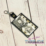 DIGITAL DOWNLOAD 5x7 Applique Vaccination Card Holder ID Gift Card Vaccine 2 SIZES AND 2 STYLES INCLUDED