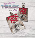 DIGITAL DOWNLOAD 5x7 Plague Pass Vaccination Card Holder ID Gift Card Vaccine 2 SIZES Eyelet and Snap Tab Options