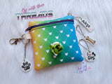 DIGITAL DOWNLOAD 4x4 and 5x5 ITH Poo Bag and Charm Set 2 SIZE BLANK BAGS AND 4 CHARMS INCLUDED