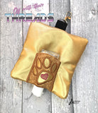 DIGITAL DOWNLOAD Double Zip Dog Walking Combo Bag 4 SIZES INCLUDED UNLINED