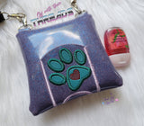 DIGITAL DOWNLOAD Double Zip Dog Walking Combo Bag 4 SIZES INCLUDED UNLINED