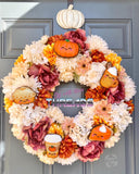 DIGITAL DOWNLOAD Applique Pumpkin Spice Plushie Set 5 DESIGNS AND 5 SIZES INCLUDED