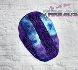 DIGITAL DOWNLOAD Quilted Skull Mug Rug 4 Sizes Included ENVELOPE AND TURN HOLE OPTIONS