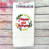 DIGITAL DOWNLOAD Pooping and Regrouping Bathroom Humor 4 SIZES INCLUDED