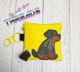 DIGITAL DOWNLOAD 5x5 ITH Rottweiler Bag and 4x4 Stand Alone