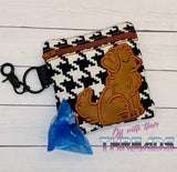 DIGITAL DOWNLOAD 5x5 ITH Goldendoodle Bag and 4x4 Stand Alone