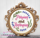 DIGITAL DOWNLOAD Pooping and Regrouping Bathroom Humor 4 SIZES INCLUDED