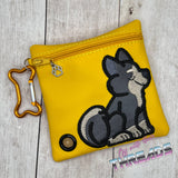 DIGITAL DOWNLOAD 5x5 ITH Akita Bag and 4x4 Stand Alone