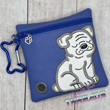 DIGITAL DOWNLOAD 5x5 ITH English Bulldog Bag and 4x4 Stand Alone