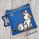 DIGITAL DOWNLOAD 5x5 ITH Akita Bag and 4x4 Stand Alone