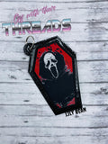 DIGITAL DOWNLOAD ITH Applique Coffin Wallet 3 SIZES INCLUDED