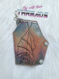 DIGITAL DOWNLOAD ITH Bat Coffin Wallet 3 SIZES INCLUDED