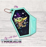 DIGITAL DOWNLOAD ITH Applique Coffin Wallet 3 SIZES INCLUDED