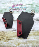 DIGITAL DOWNLOAD ITH Bat Coffin Wallet 3 SIZES INCLUDED