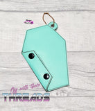 DIGITAL DOWNLOAD ITH Bat Coffin Wallet 3 SIZES INCLUDED