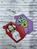 DIGITAL DOWNLOAD ITH Applique Coffin Wallet 3 SIZES INCLUDED