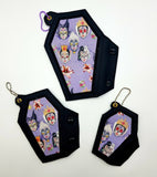 DIGITAL DOWNLOAD ITH Applique Coffin Wallet 3 SIZES INCLUDED