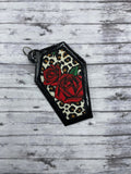 DIGITAL DOWNLOAD ITH Applique Coffin Wallet 3 SIZES INCLUDED
