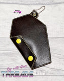 DIGITAL DOWNLOAD ITH Bat Coffin Wallet 3 SIZES INCLUDED