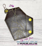 DIGITAL DOWNLOAD ITH Bat Coffin Wallet 3 SIZES INCLUDED