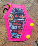 DIGITAL DOWNLOAD ITH Applique Coffin Wallet 3 SIZES INCLUDED