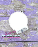 DIGITAL DOWNLOAD ITH Applique Skull Wallet 3 SIZES INCLUDED BOW DESIGN INCLUDED IN 3 SIZES