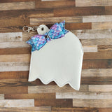 DIGITAL DOWNLOAD ITH Applique Ghost Wallet 3 SIZES INCLUDED BOW DESIGN INCLUDED IN 3 SIZES