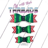 DIGITAL DOWNLOAD ITH 3D Hair Bow 4 SIZES INCLUDED