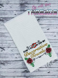 DIGITAL DOWNLOAD Don't Use My Decorative Towels 3 SIZES INCLUDED
