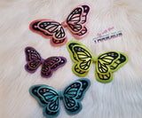 DIGITAL DOWNLOAD ITH ButterflyHair Bow 4 SIZES INCLUDED