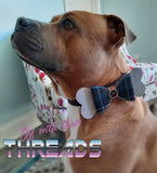 DIGITAL DOWNLOAD ITH 3D Dog Bone Bow 4 SIZES INCLUDED 4x4 Friendly Option Included