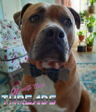 DIGITAL DOWNLOAD ITH 3D Dog Bone Bow 4 SIZES INCLUDED 4x4 Friendly Option Included