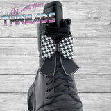 DIGITAL DOWNLOAD ITH Shoe Lace Bow Style 2 BEAN AND SATIN EYELET OPTIONS INCLUDED