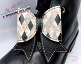 DIGITAL DOWNLOAD ITH Shoe Lace Bow Style 1 BEAN AND SATIN EYELET OPTIONS INCLUDED
