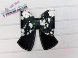 DIGITAL DOWNLOAD ITH Shoe Lace Bow Style 2 BEAN AND SATIN EYELET OPTIONS INCLUDED
