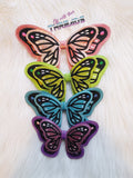 DIGITAL DOWNLOAD ITH ButterflyHair Bow 4 SIZES INCLUDED
