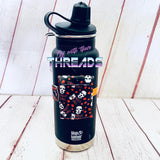 DIGITAL DOWNLOAD 4x5 Snap Tab Pocket Bottle Band