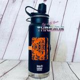 DIGITAL DOWNLOAD 4x4 Zipper Pouch Bottle Band