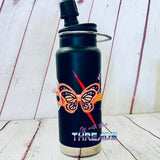 DIGITAL DOWNLOAD 4x4 3D Butterfly Bottle Band