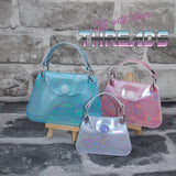 DIGITAL DOWNLOAD ITH  Key Chain Purse Quarter Keeper 4 SIZES INCLUDED