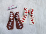 DIGITAL DOWNLOAD In Stitches Hair Bow 4 SIZES INCLUDED Baseball Football Softball Monster