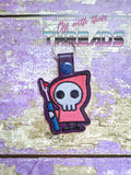 DIGITAL DOWNLOAD Seam Reaper Snap Tab Key Chain
