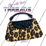 DIGITAL DOWNLOAD ITH  Key Chain Purse Quarter Keeper 4 SIZES INCLUDED