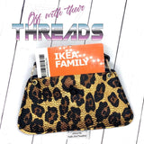 DIGITAL DOWNLOAD ITH  Key Chain Purse Quarter Keeper 4 SIZES INCLUDED