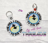 DIGITAL DOWNLOAD The Hill I Chose Snap Tab and Eyelet Set 2 OPTIONS INCLUDED