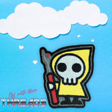 DIGITAL DOWNLOAD Seam Reaper Patch 3 SIZES INCLUDED