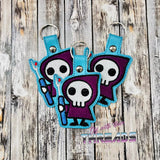 DIGITAL DOWNLOAD Seam Reaper Snap Tab Key Chain