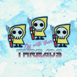 DIGITAL DOWNLOAD Seam Reaper Feltie