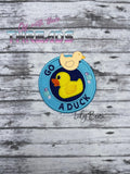 DIGITAL DOWNLOAD F*** A Duck Patch 3 SIZES INCLUDED