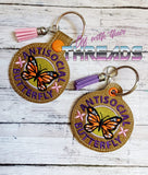 DIGITAL DOWNLOAD Antisocial Butterfly Snap Tab and Eyelet Set